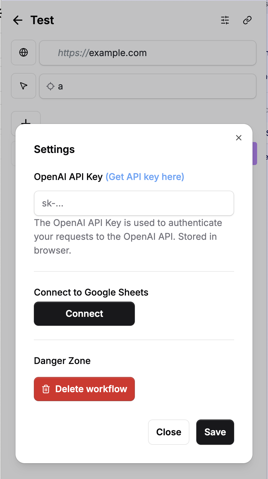BYOK - Bring Your Own Key